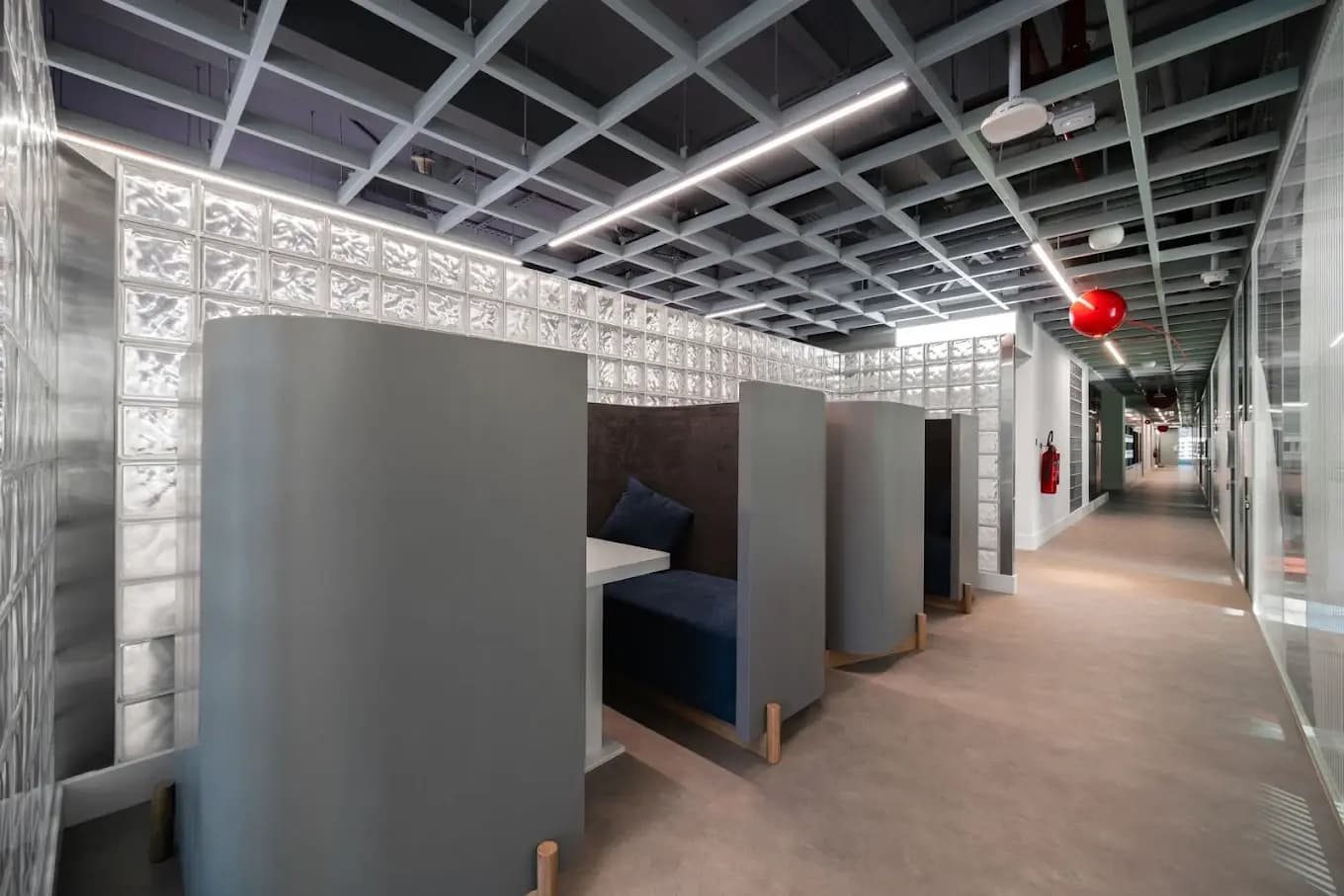 Property Invest office: Focus booths